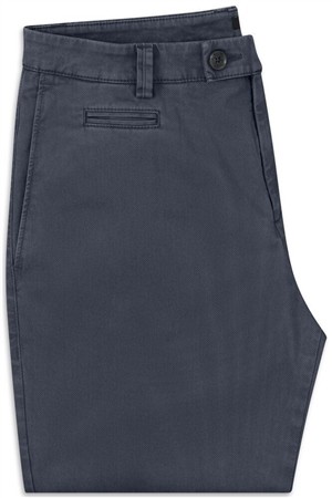 Bugatti Mens Casual Chino Trousers - Navy - 36/32