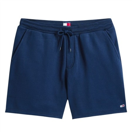Tommy Jeans Small Flag Beach Shorts - Navy - XS