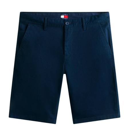 Tommy Jeans Scanton Twill Slim Chino Shorts - Navy - 32