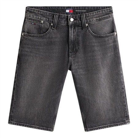 Tommy Jeans Ronnie Slim Denim Shorts - Black - 36