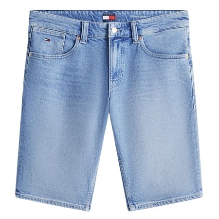 Tommy Jeans Ronnie Slim Denim Shorts - Blue - 32