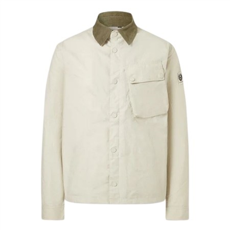 Belstaff Ground Waxed Cotton Jacket - Beige - XL