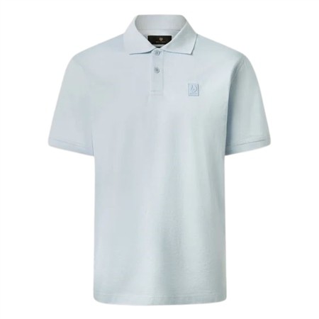 Belstaff Steel Polo Shirt - Blue - XL