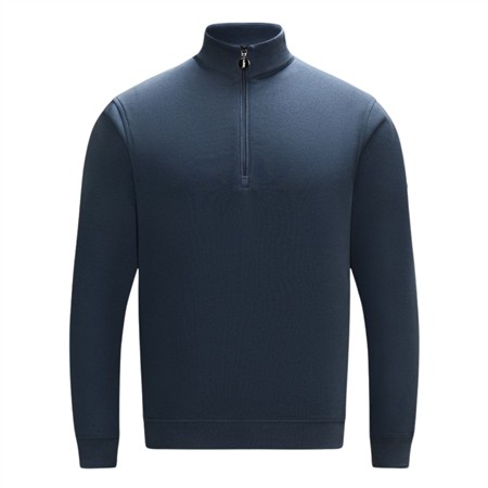 6th Sense Belter 1/4 Zip Sweatshirt - Navy - XL