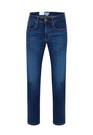 6th Sense Colarado Relaxed Fit Jeans - Admiral Navy - 36/34