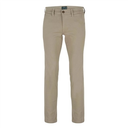6th Sense Kansas Straight Leg Chinos - Dark Beige - 36/32