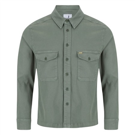6th Sense Overshirt - Seagrass Green - L