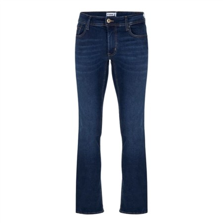 6th Sense Fred Boot Cut Jeans - Nightime Blue - 34/32