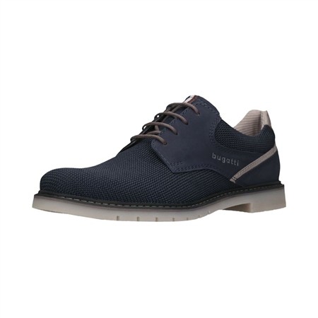 Bugatti Cairo Lace Up Shoes - Navy - 43