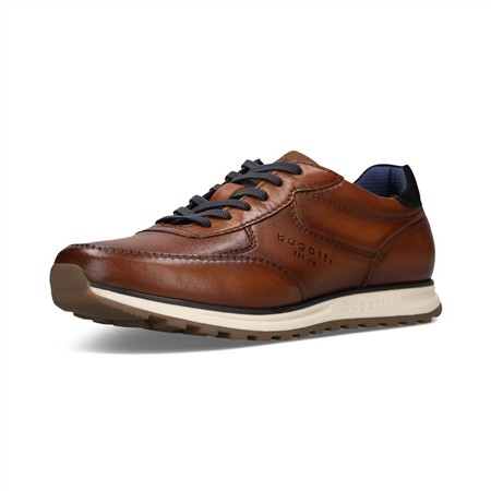 Bugatti Crino Trainers - Cognac - 42