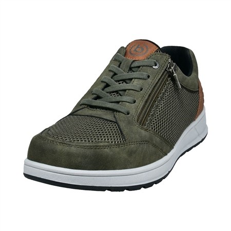 Bugatti Artic Trainers - Moss Green - 41