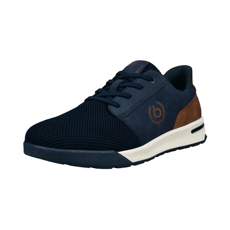 Bugatti Fineas Trainers - Navy - 44
