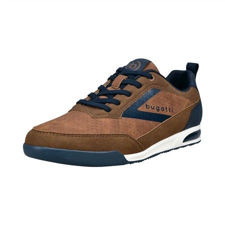 Bugatti Trevor Trainers - Cognac - 44