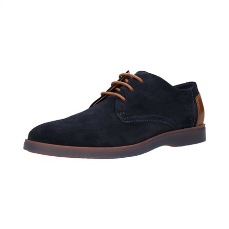 Bugatti Lewis Lace Up Shoe - Navy - 43