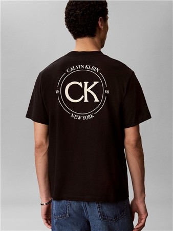 Calvin Klein Jeans 20s April Graphic T-shirt - Black - S