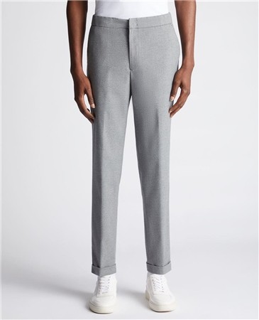 Remus Uomo Savino Trousers - Grey - 30/32