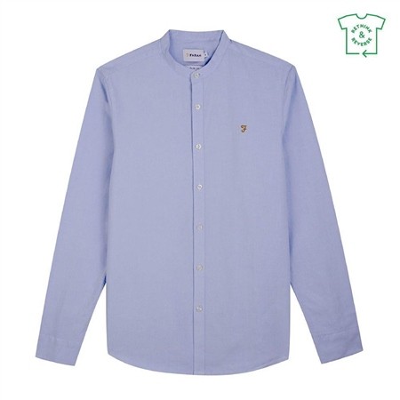 Farah Brewer Grandad - Blue - L