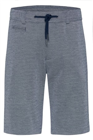 Bugatti Mens Bermuda Shorts - Navy- Blue - 32/30