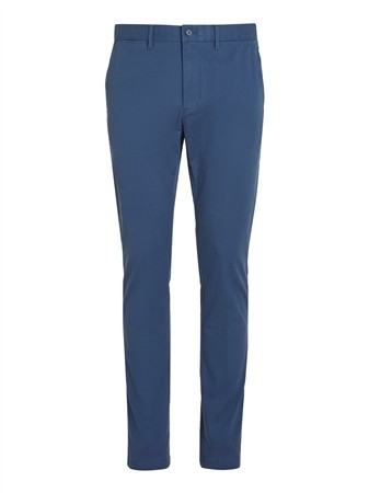 Tommy Hilfiger Chino Bleecker 1985 Slim Chinos - Blue - 30/32