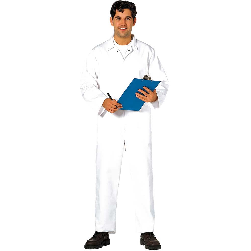 Portwest Food Industry Coveralls White L 31"