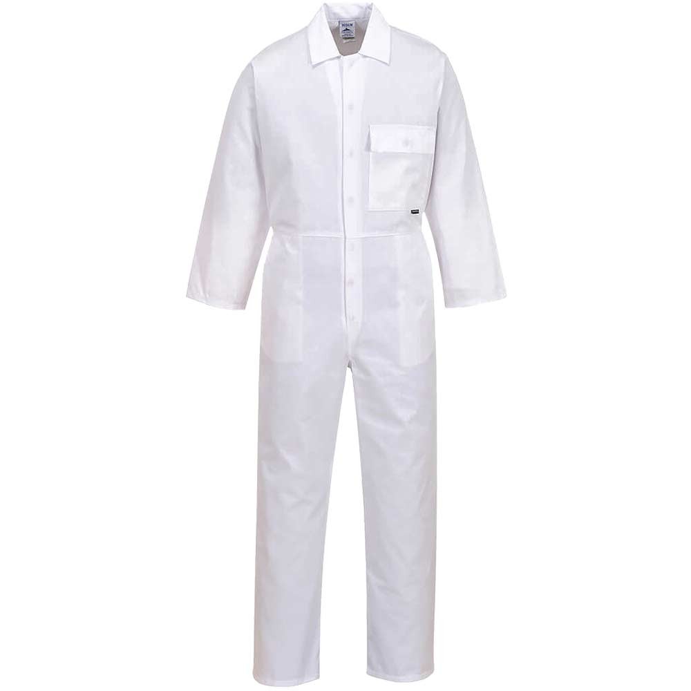Portwest Standard Coverall White XL 31"