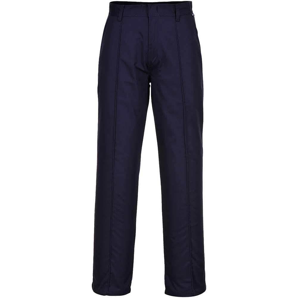 Portwest Preston Trousers Navy Blue 46" 31"