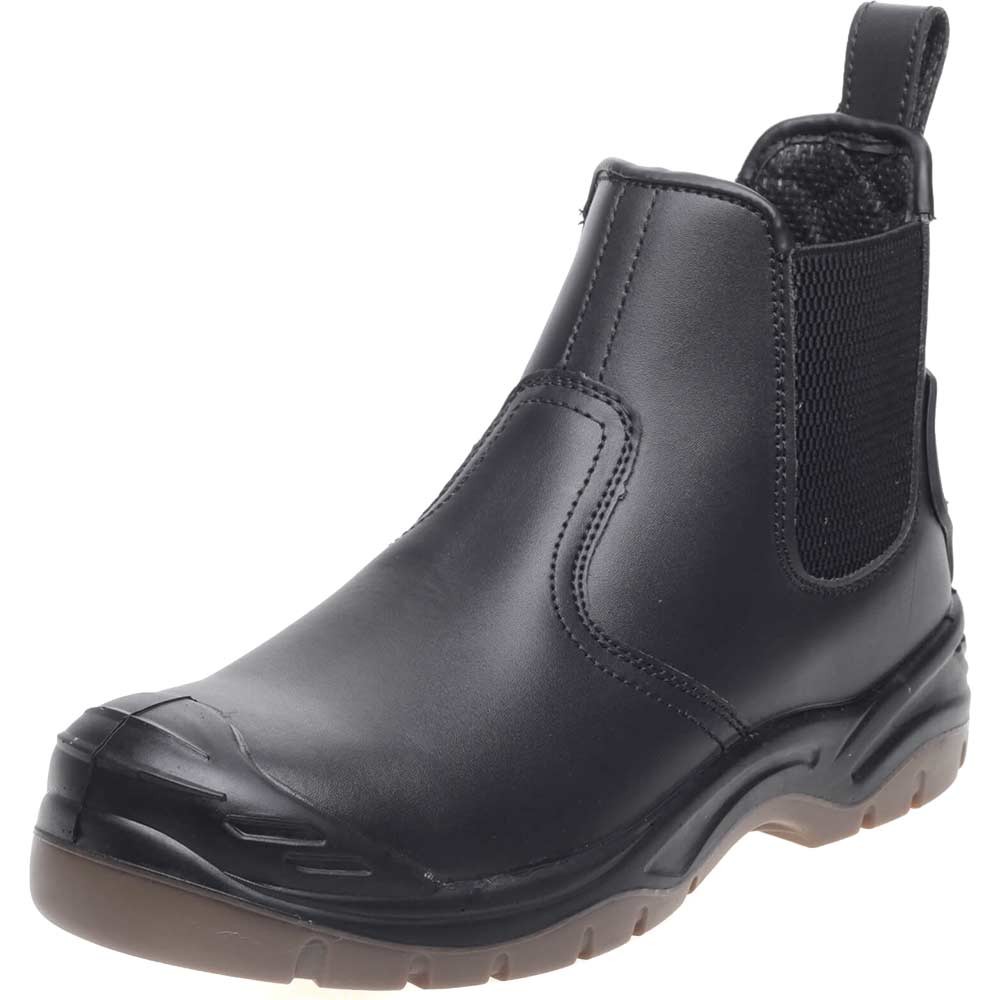 Apache AP71 Safety Dealer Boots Black Size 9
