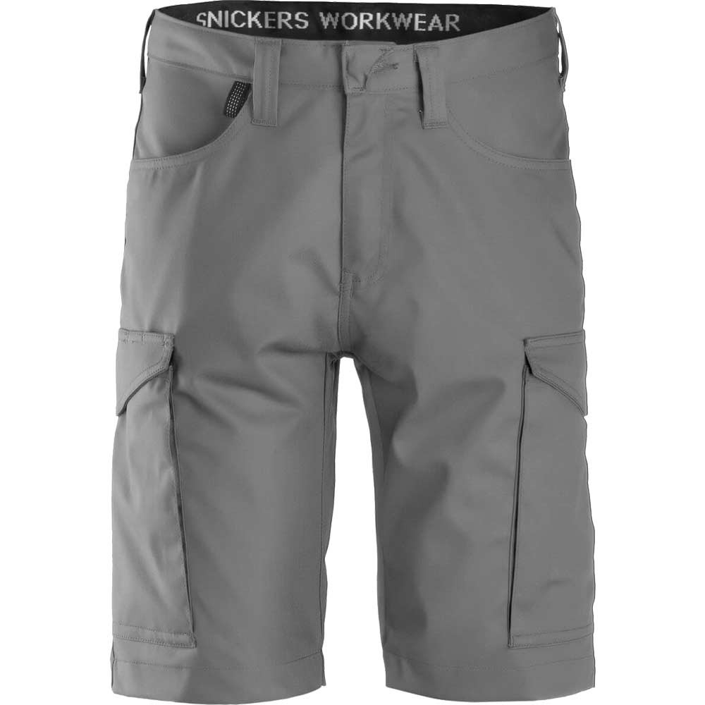 Snickers 6100 Mens Service Shorts Grey 30"
