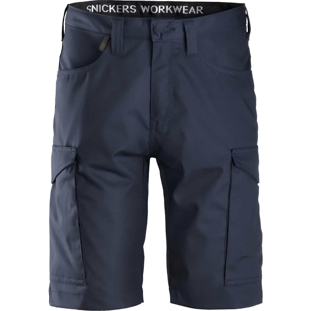 Snickers 6100 Mens Service Shorts Navy Blue 31"