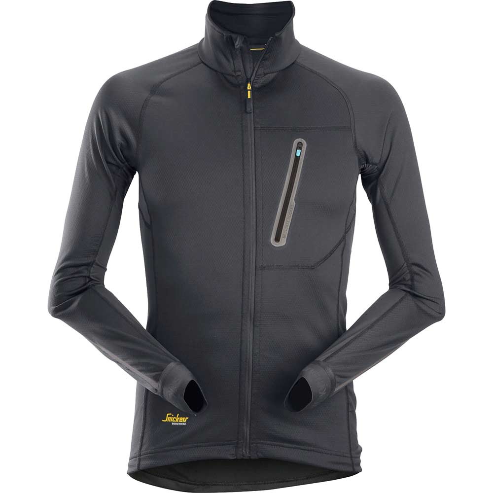 Snickers 9448 Lite Work Slim Fit Midlayer Top Steel Grey XL