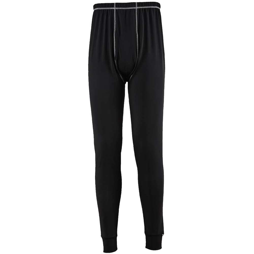 Portwest Base Pro Mens Antibacterial Baselayer Leggings Black S