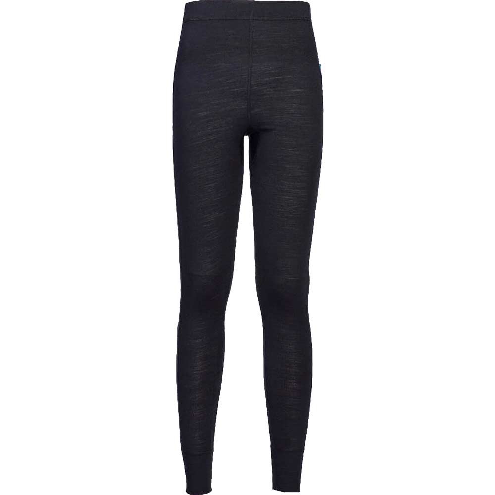 Portwest Mens Merino Wool Baselayer Leggings Black XL 31"