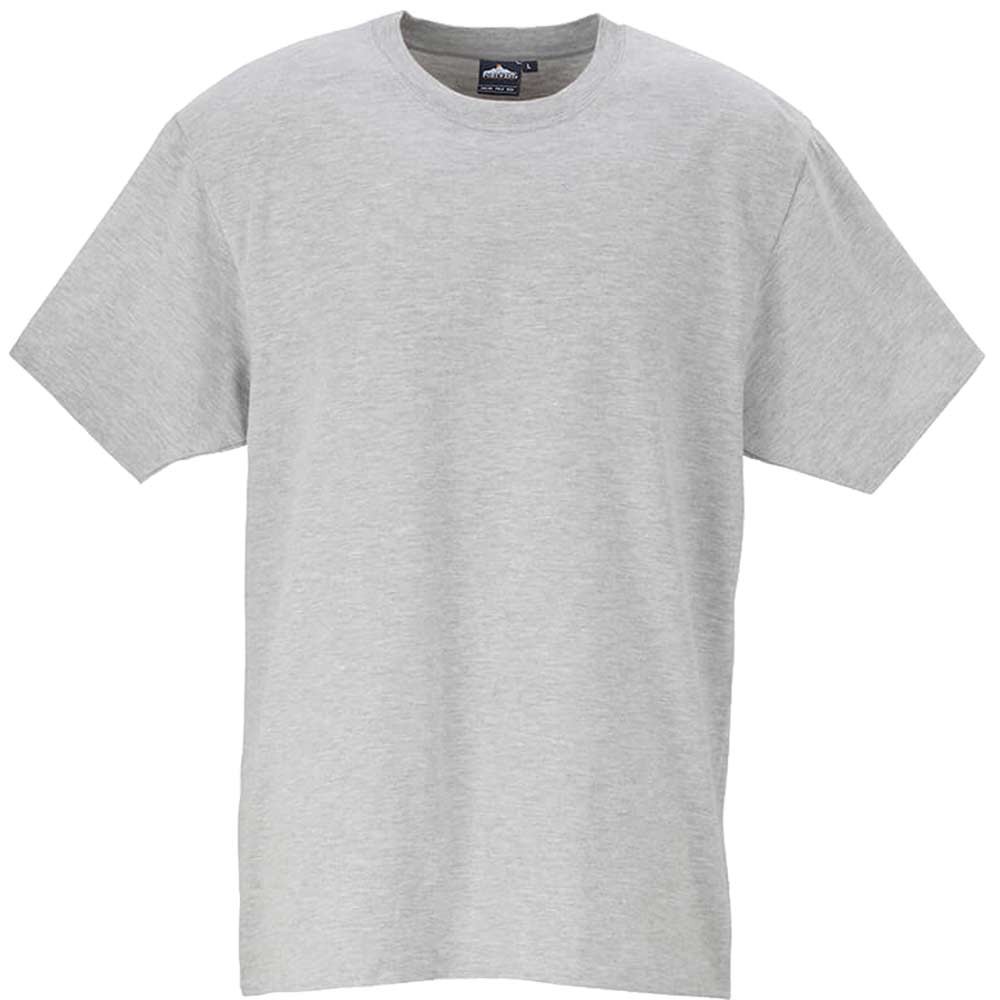 Portwest Turin Premium T Shirt Grey S