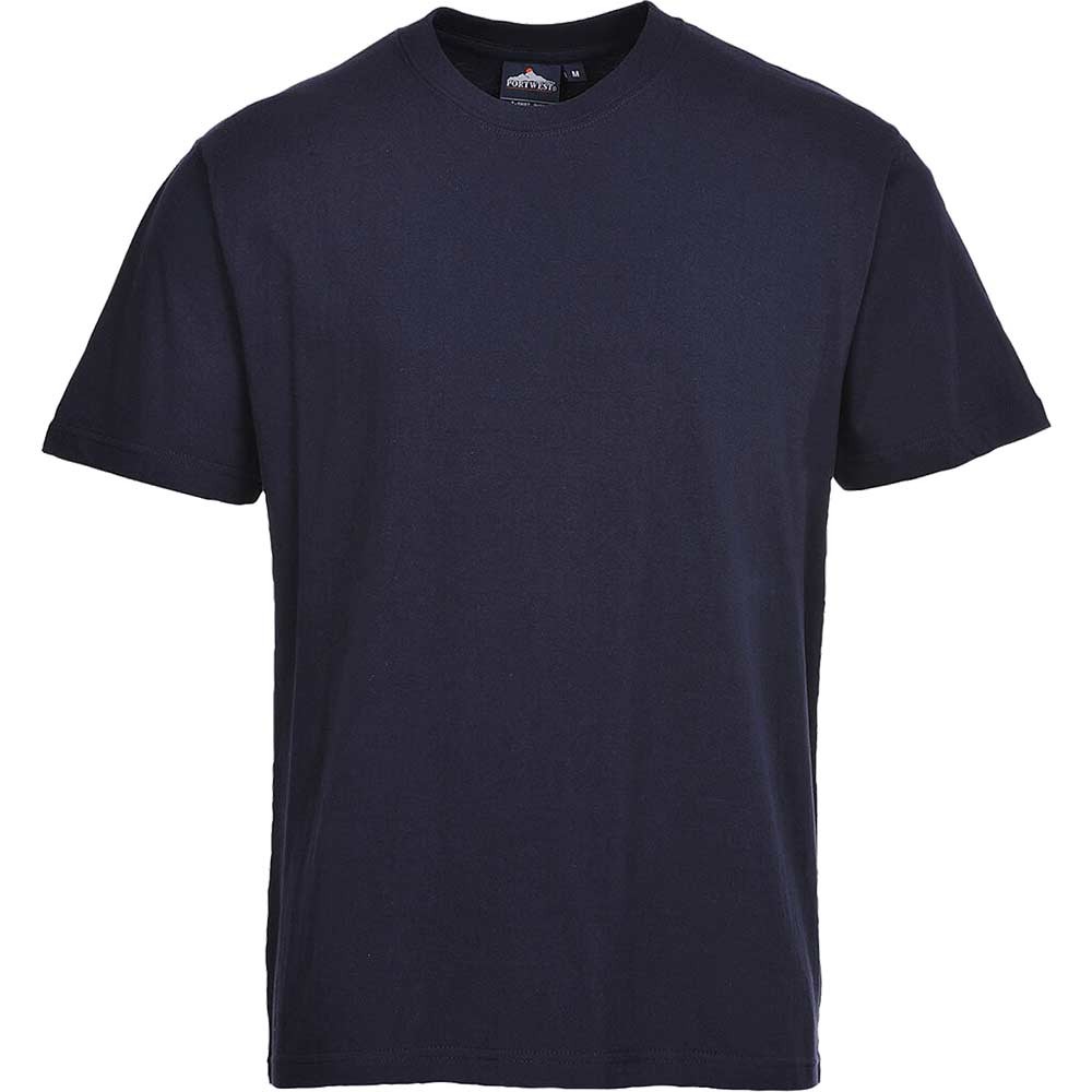 Portwest Turin Premium T Shirt Navy 3XL
