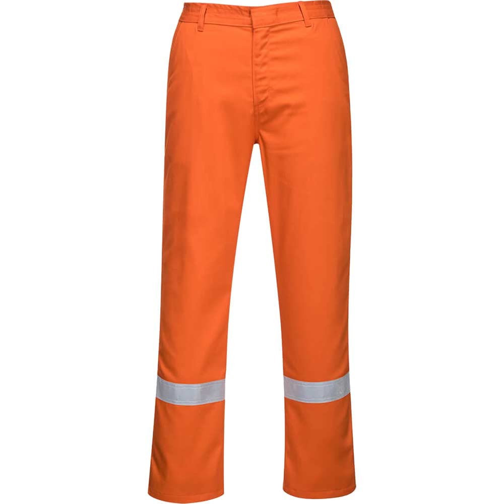 BizWeld Iona Trousers Orange S 31"