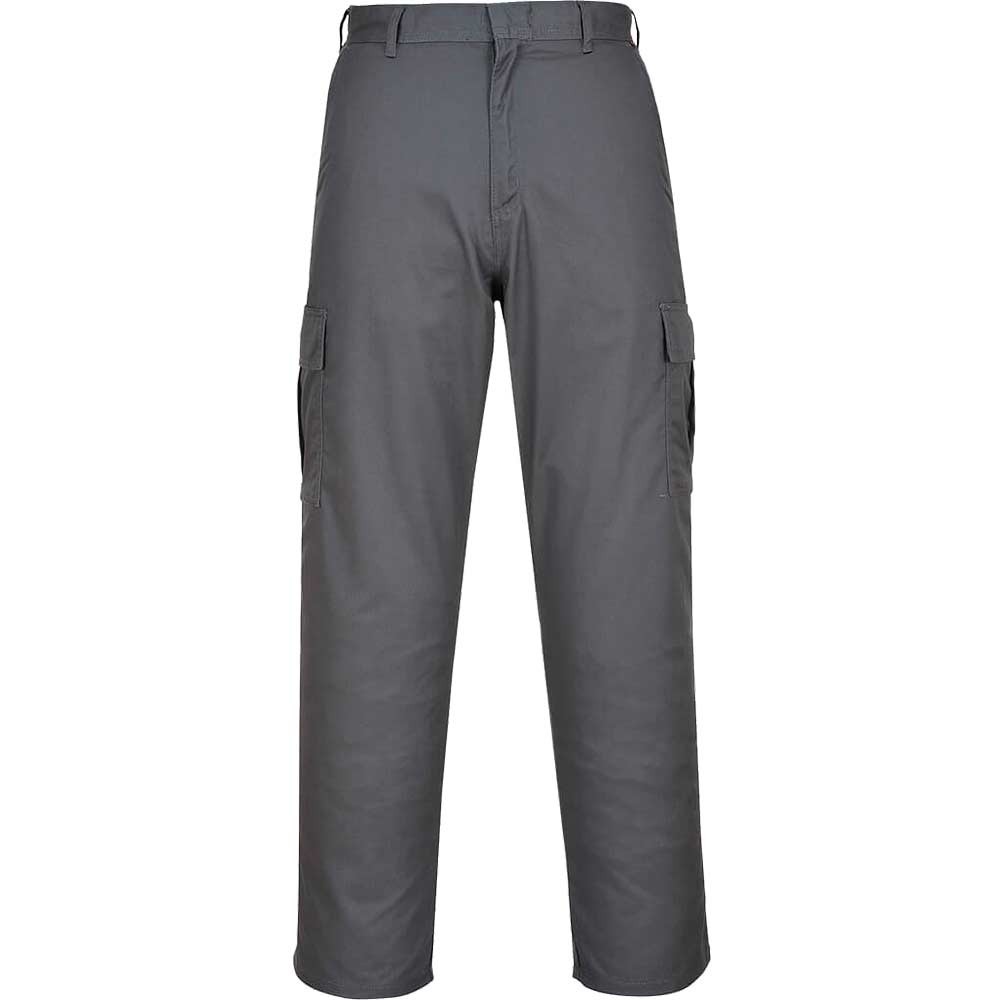 Portwest C701 Combat Trousers Grey 40" 31"