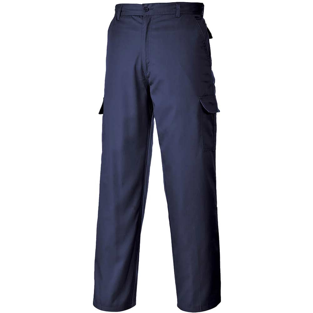 Portwest C701 Combat Trousers Navy Blue 36" 33"