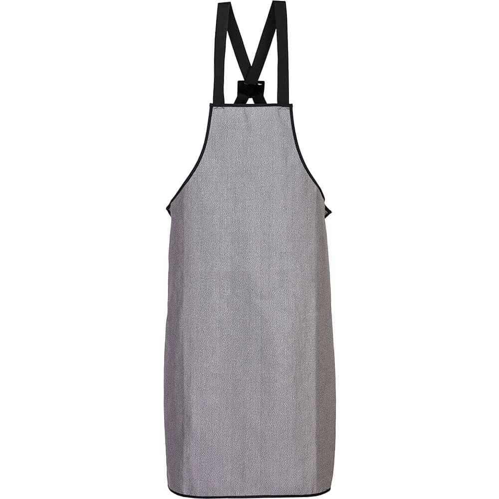 Portwest Level D Cut Resistant Work Apron Grey One Size