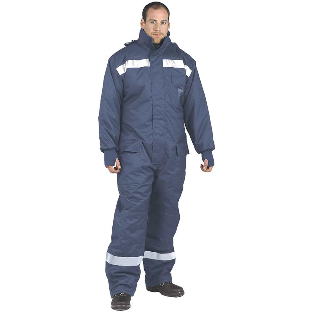 Portwest ColdStore Coverall Navy XL