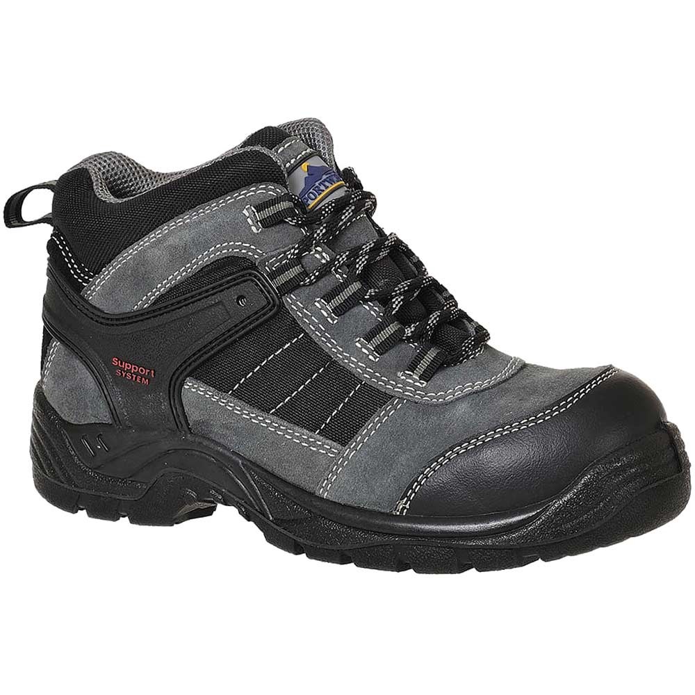 Portwest Compositelite Trekker Plus Safety Hiker Boots Black Size 9