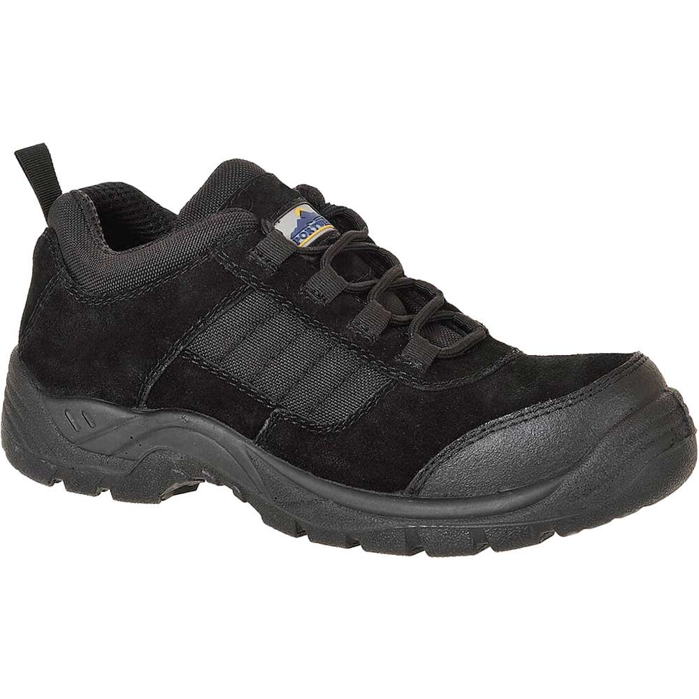 Portwest Compositelite Trouper Non Metallic Safety Shoes Black Size 10.5