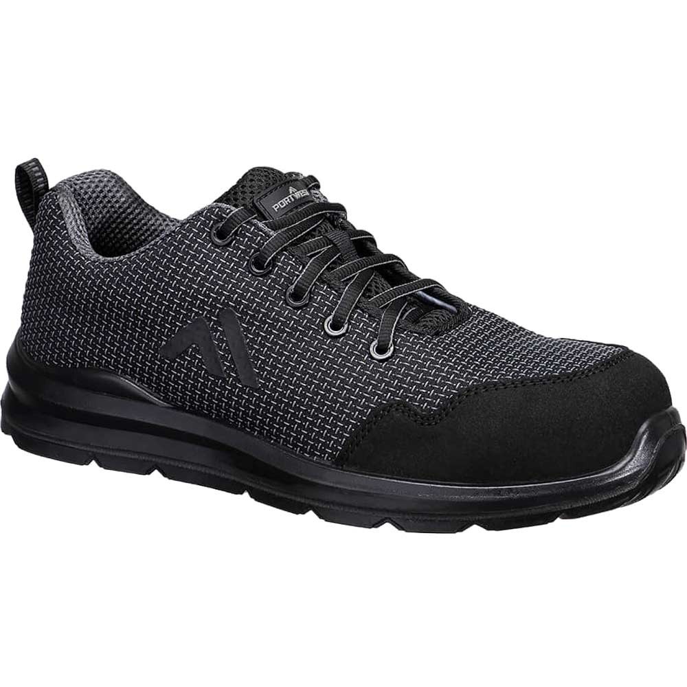 Portwest Composite Toe Cap S3S Safety Trainers Grey Size 5