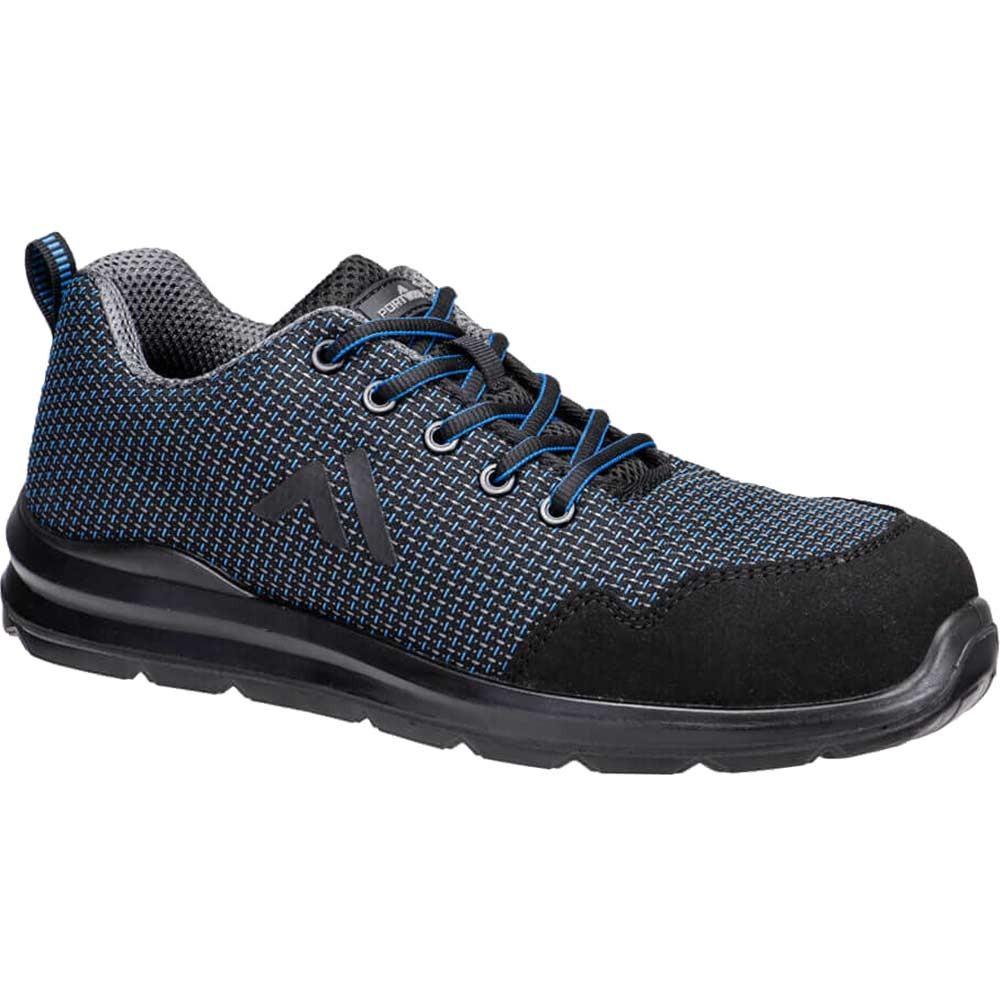 Portwest Composite Toe Cap S3S Safety Trainers Navy Size 10.5