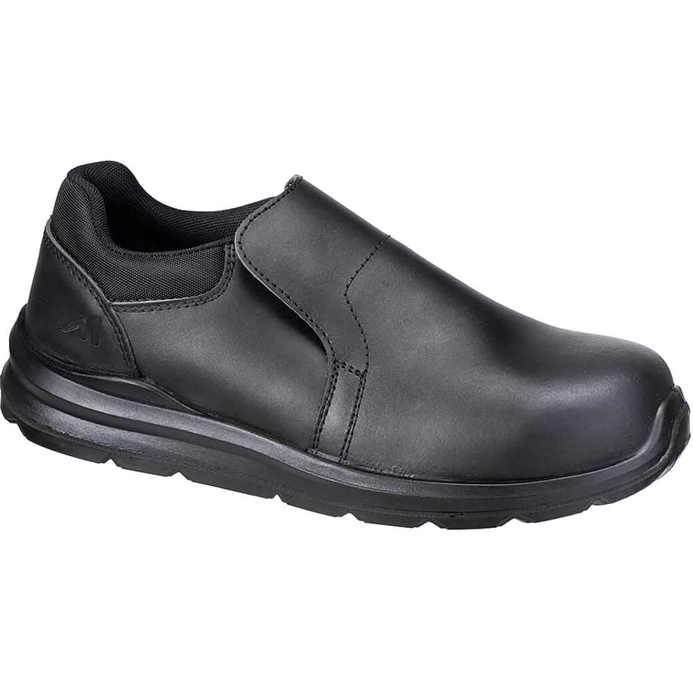 Portwest Composite Slip On S3S Safety Shoes Black Size 12