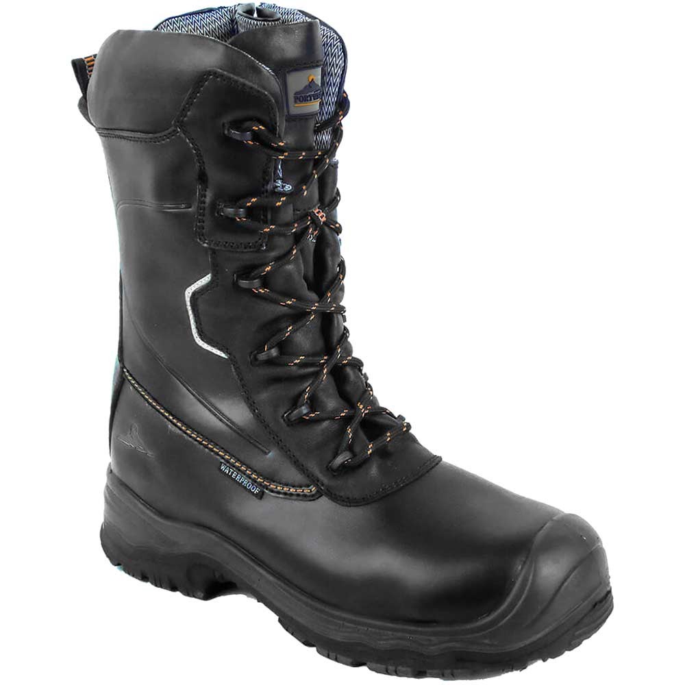 Portwest Mens Compositelite Traction Safety Boots Black Size 11