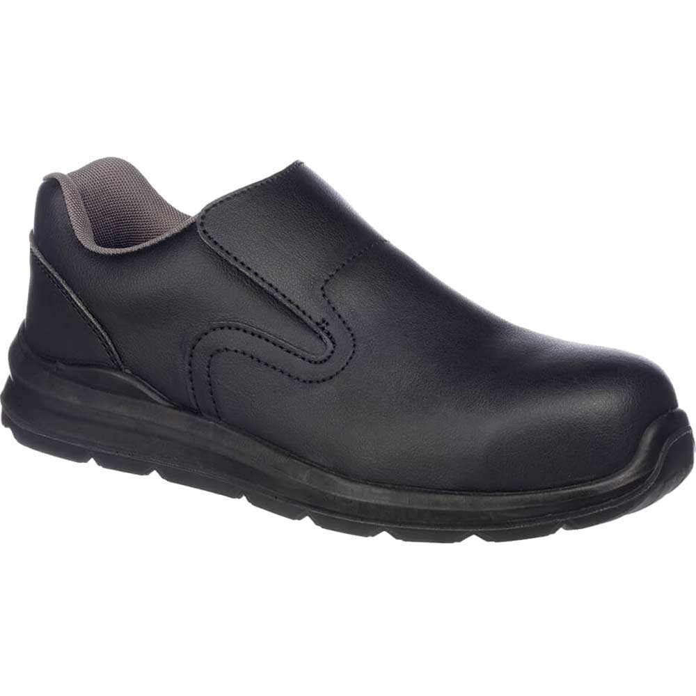 Portwest Compositelite Slip On Safety Trainers Black Size 11