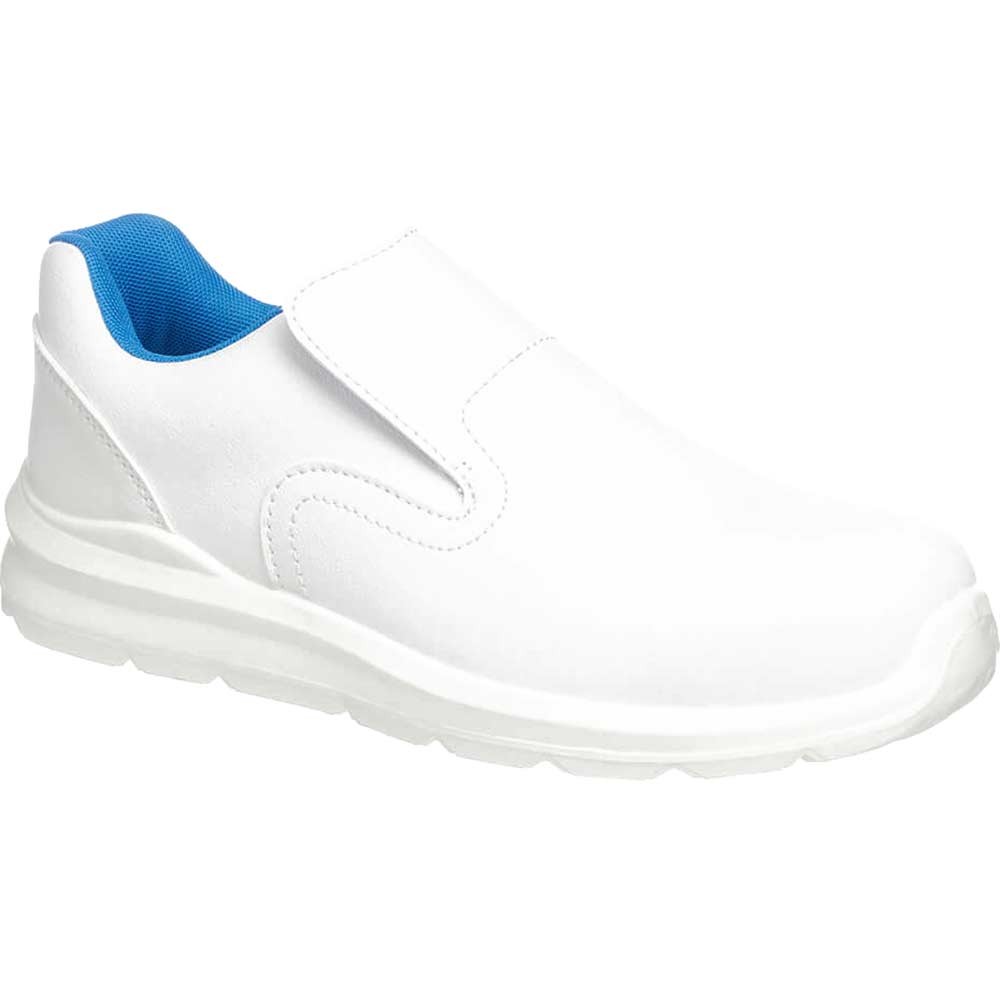 Portwest Compositelite Slip On Safety Trainers White Size 9