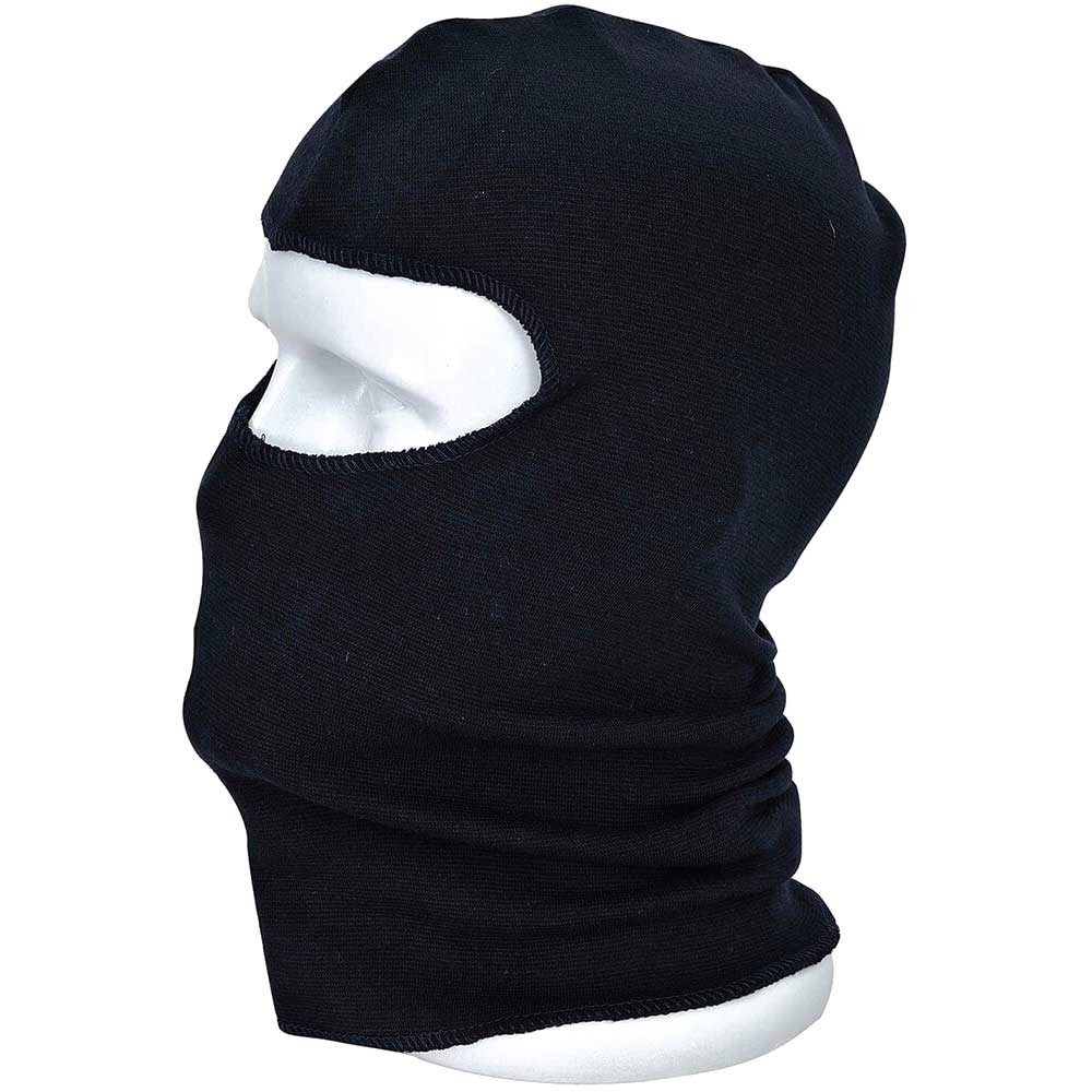 Modaflame Flame Resistant Antistatic Balaclava Navy One Size