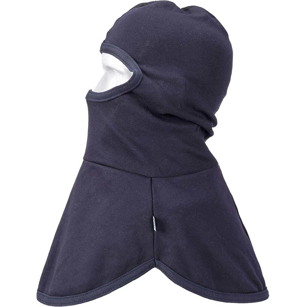 Modaflame Flame Resistant Antistatic Balaclava Hood Navy One Size