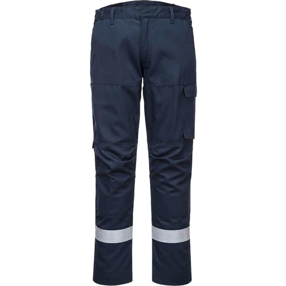 BizFlame Ultra Flame Resistant Trousers Navy 44" 31"